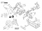 Bosch 0 603 328 061 PKS 40 Circular saw 230 V / GB Spare Parts PKS40